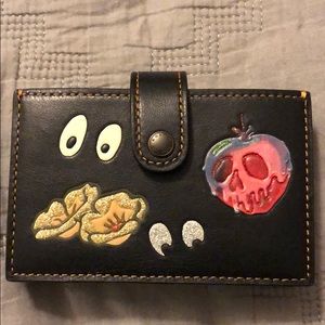 Poison Apple Coach wallet